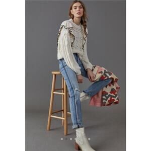 Anthro‎ Pilcro Slim Boyfriend Jeans Sz 27